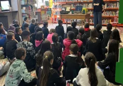 I bambini della scuola primaria IC Carducci di Busca